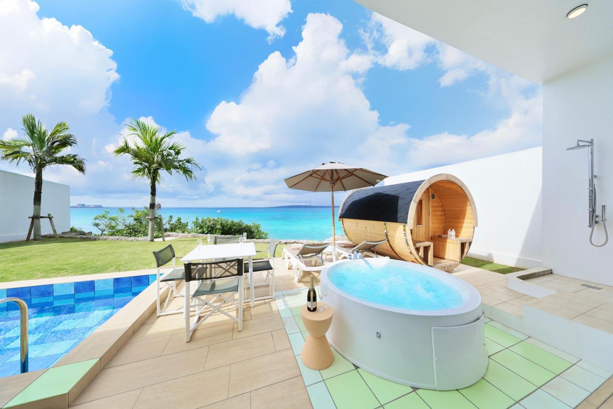Crystal Villa Miyakojima Sunayama Beach Экстерьер фото