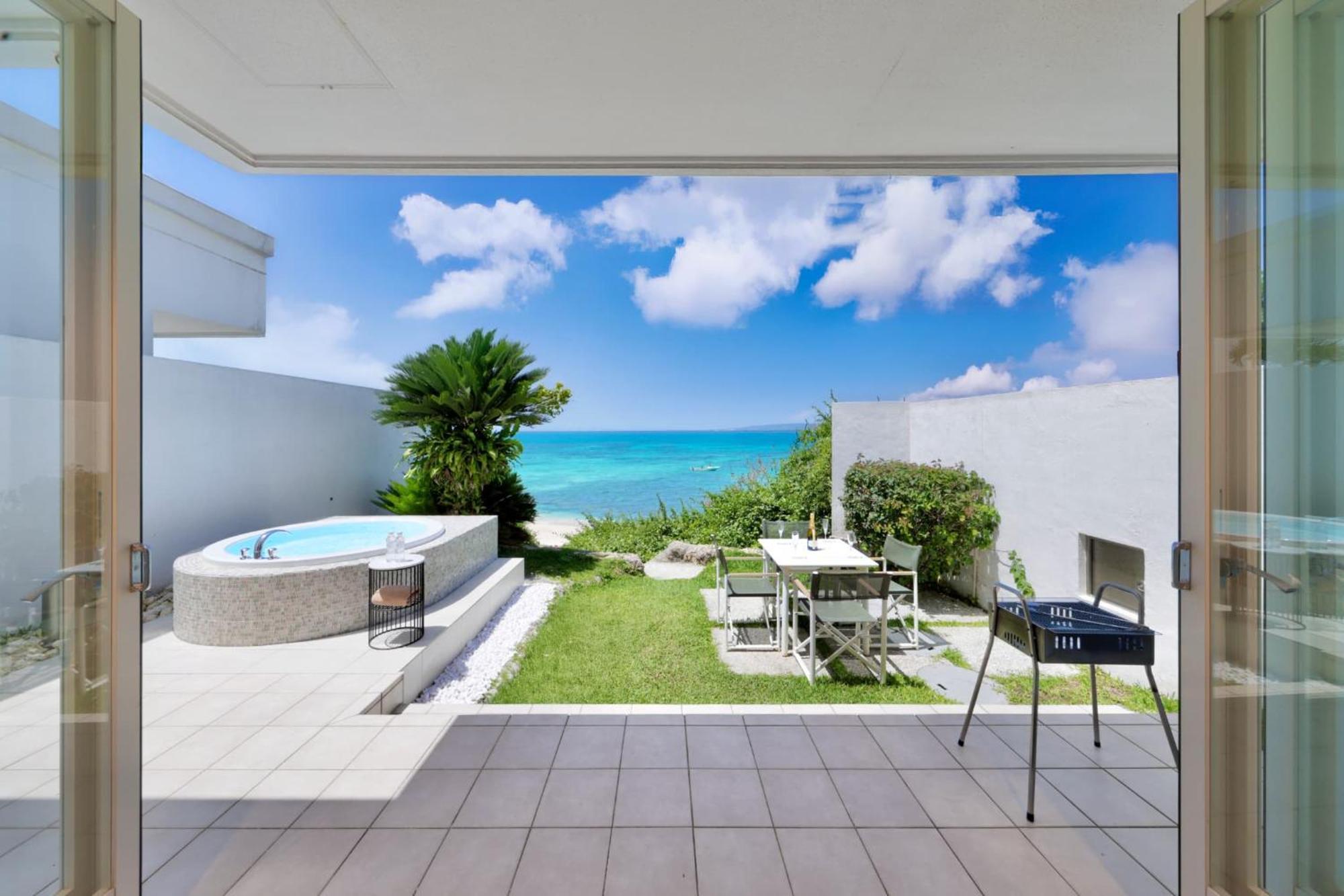 Crystal Villa Miyakojima Sunayama Beach Экстерьер фото